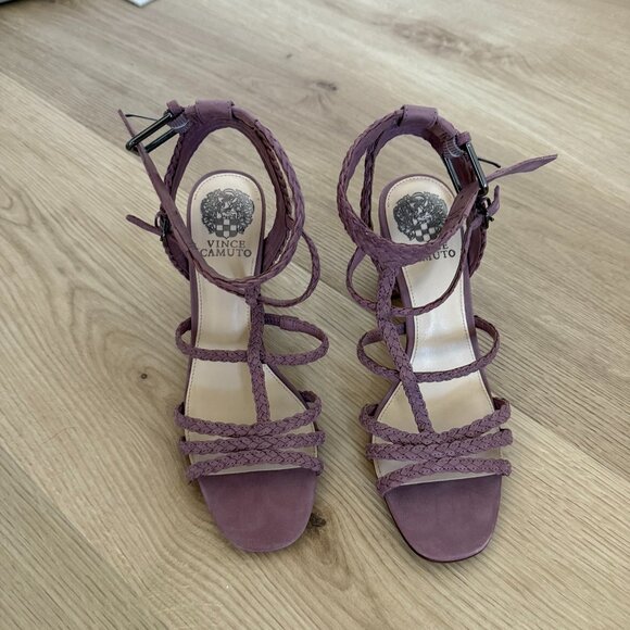 Vince Camuto Rose Heels - Picture 1 of 5